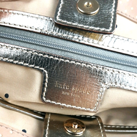 Kate Spade Rue Cosmo Camel Tote - Picture 7 of 13